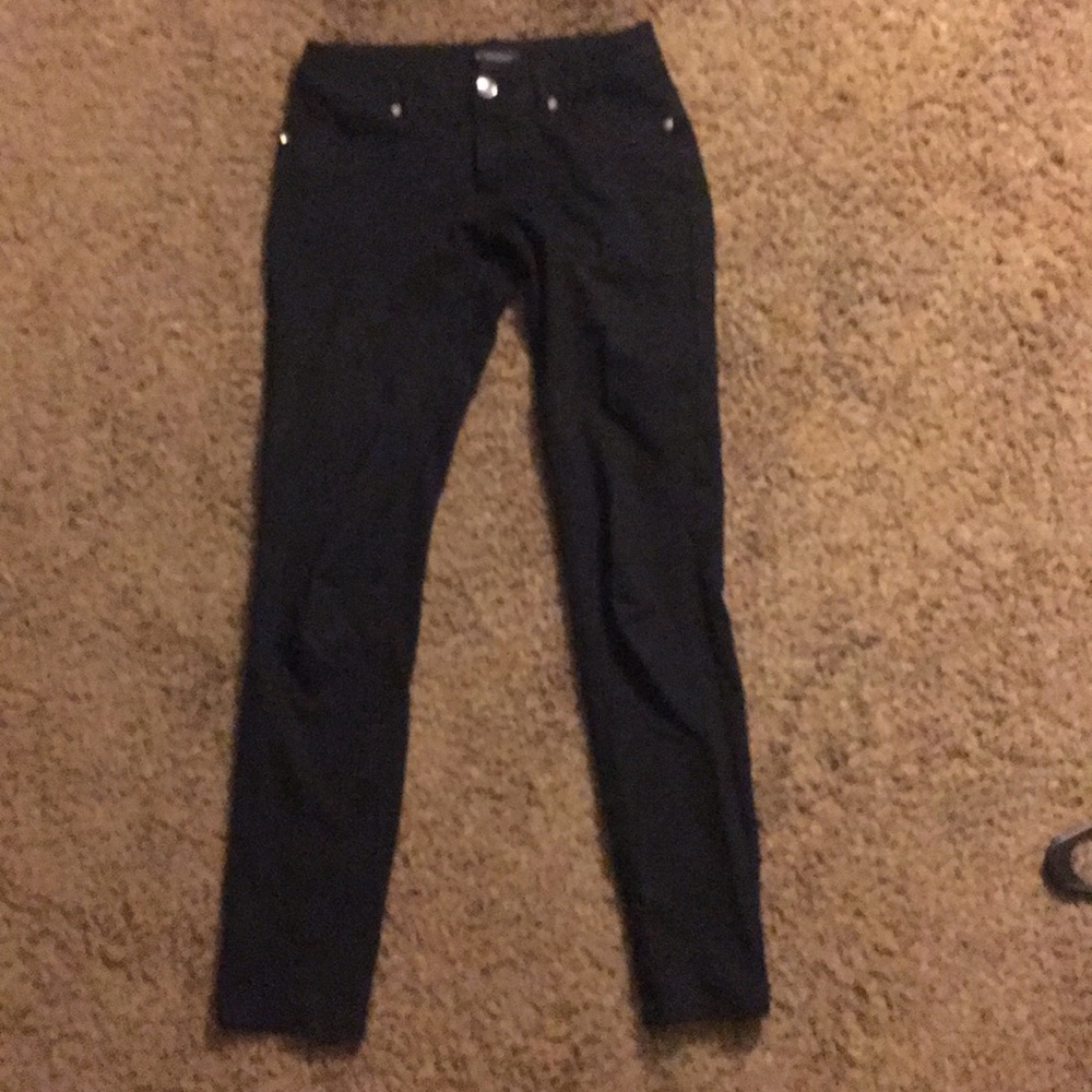 Black skinny jeans